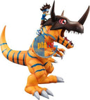 New Megahouse Digimon Adventure G.E.M. Greymon & Yagami Taichi Action Figure