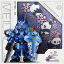 Brand New BANDAI QMSV Mini Blind Box Gundam Sazabi Meilin Ver. (Set of 6)