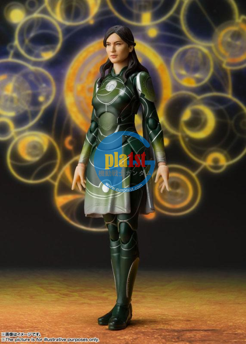 Brand New Bandai S.H.Figuarts Eternals Ikaris Sersi Kingo SHF Action Figure