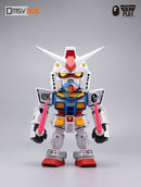 Brand New BANDAI QMSV XX RX-78-2 GUNDAM Ver. AAPE (A Bathing Ape BAPE) 40CM TALL