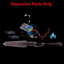 Brand New P-BANDAI EXPANSION PARTS for MG 1/100 GUNDAM BARBATOS LUPUS