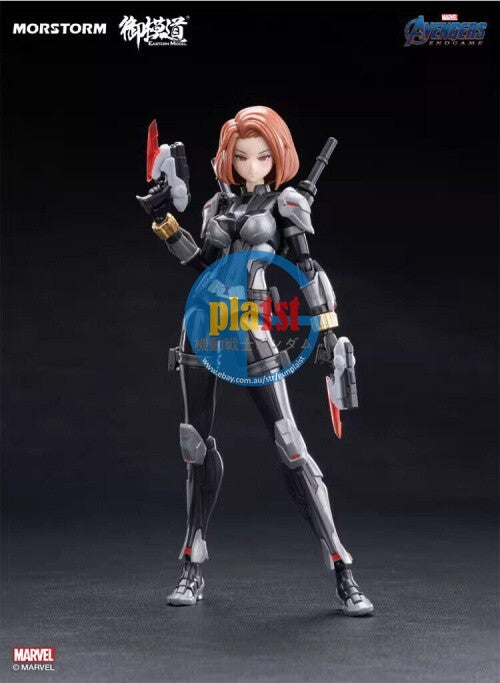 Brand New E-Model The Avengers Black Widow Plastic Kits