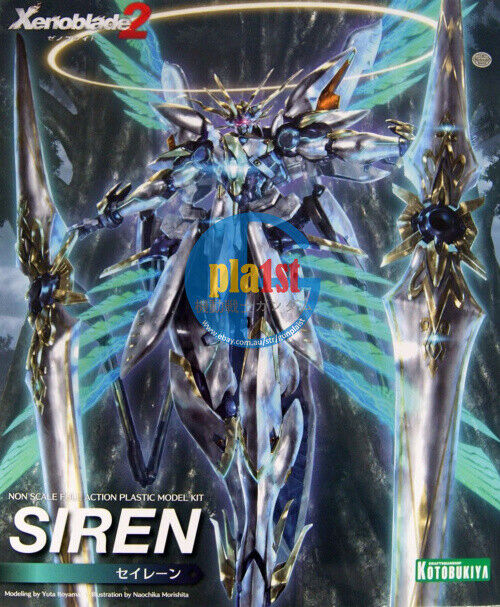 Brand New Kotobukiya KP349 Xenoblade Chronicles 2 Siren Plastic Model Kit