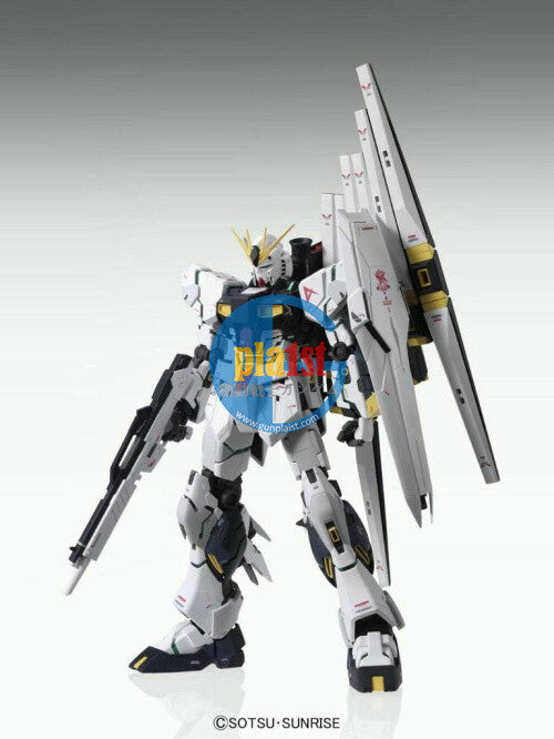Brand New Unopen BANDAI MG 1/100 Rx-93 Nu Gundam Ver.Ka
