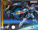 Brand New BANDAI Bandai Metal Robot SIDE MS Wing Gundam Zero Action Figure