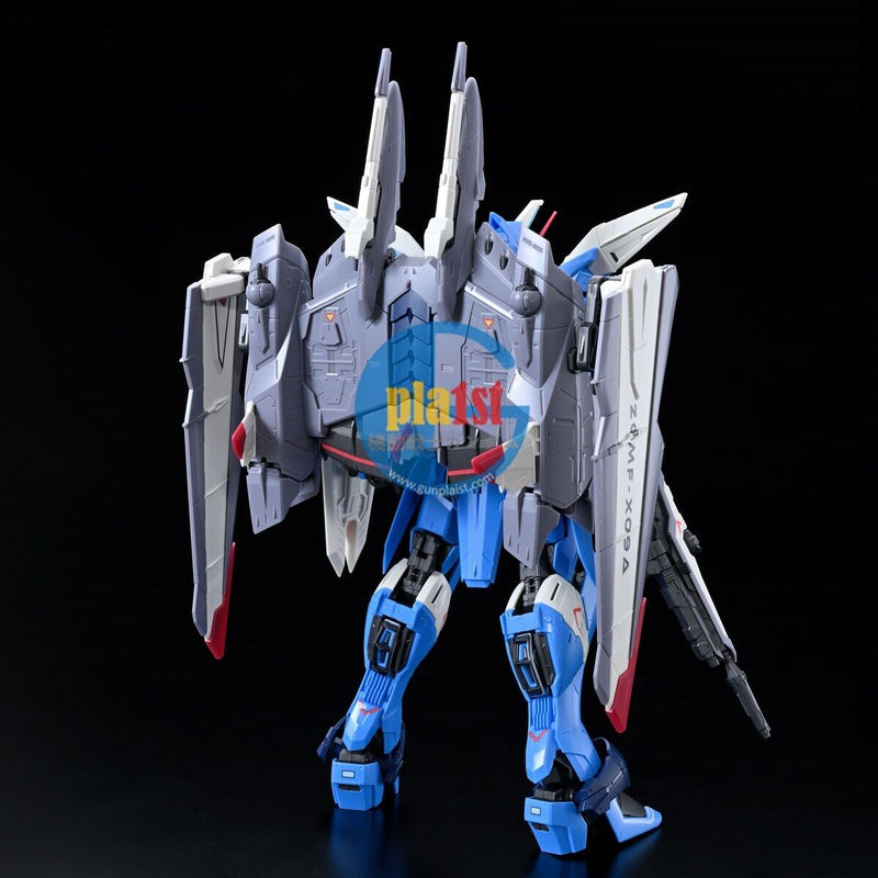 Brand New P-BANDAI MG 1/100 JUSTICE GUNDAM (REAL TYPE COLOR Ver. )