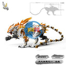 Brand New Shenxing Four Beasts White Tiger Bai Hu Plastic Model Kit