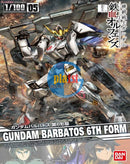 Brand New Unopen BANDAI MG 1/100 Gundam Barbatos 6th Form 05