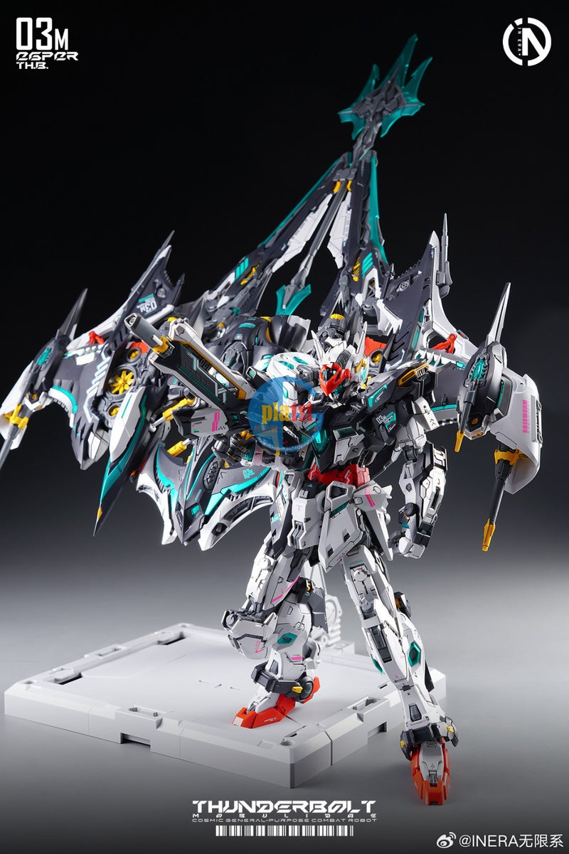 Brand New INFINITE DIMENSION In Era MG 1/100 Thunderbolt Manta Ray Equipment