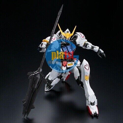 Brand New P-BANDAI MG 1/100 Gundam Barbatos [TITANIUM FINISH]