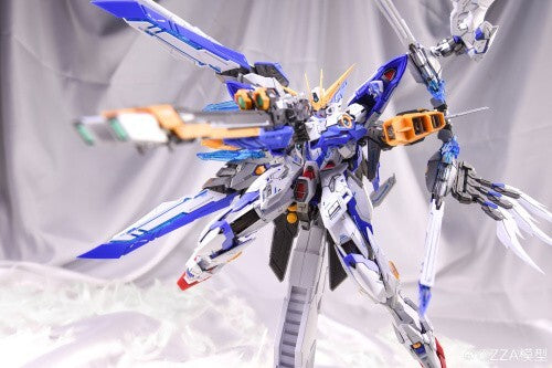 Brand New ZZA Model Blue Flame CH-01 (MG Size) Plastic Kit