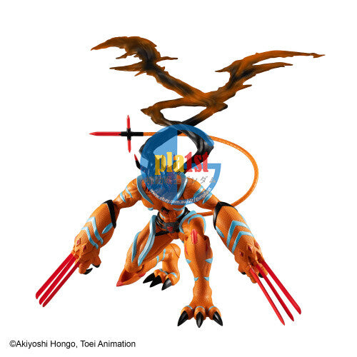 BANDAI DIGIMON LAST EVOLUTION ULTIMATE IMAGE AGUMON/GABUMON Action Figure