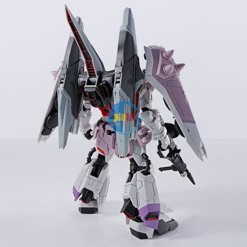 Brand New P-Bandai MG 1/100 Blaze Zaku Phantom (Rey Za Burrel Custom)