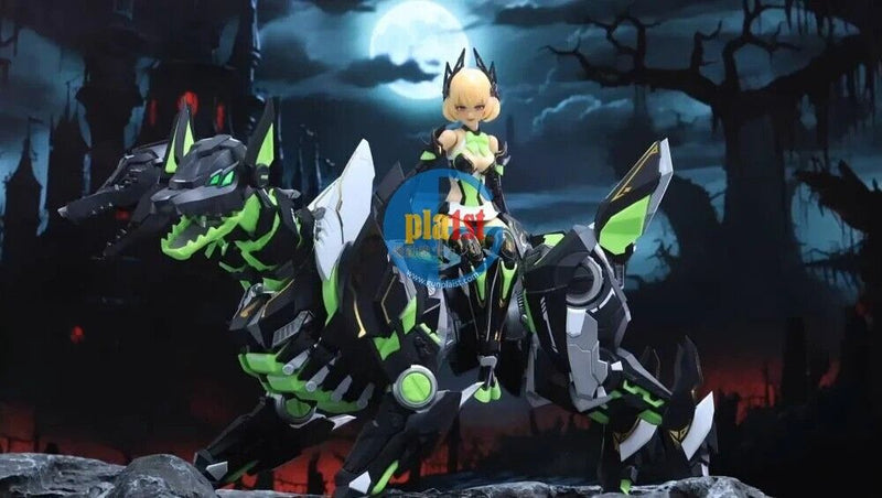Brand New MS GENERAL Seven Deadly Sins SIN-04 Envy Plastic Kit