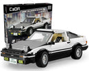 Brand New 1:12 CADA Initial D Toyota AE86 Trueno 1234 pcs Toy Bricks