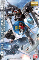 Brand New BANDAI MG 1/100 Gundam Age-2 Dark Hound