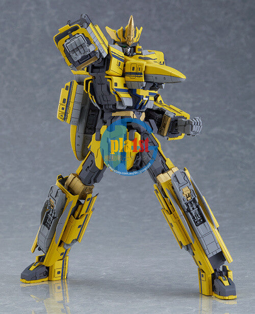 Brand New Good Smile Company MODEROID Shinkalion Dr. Yellow Plastic Model Kit