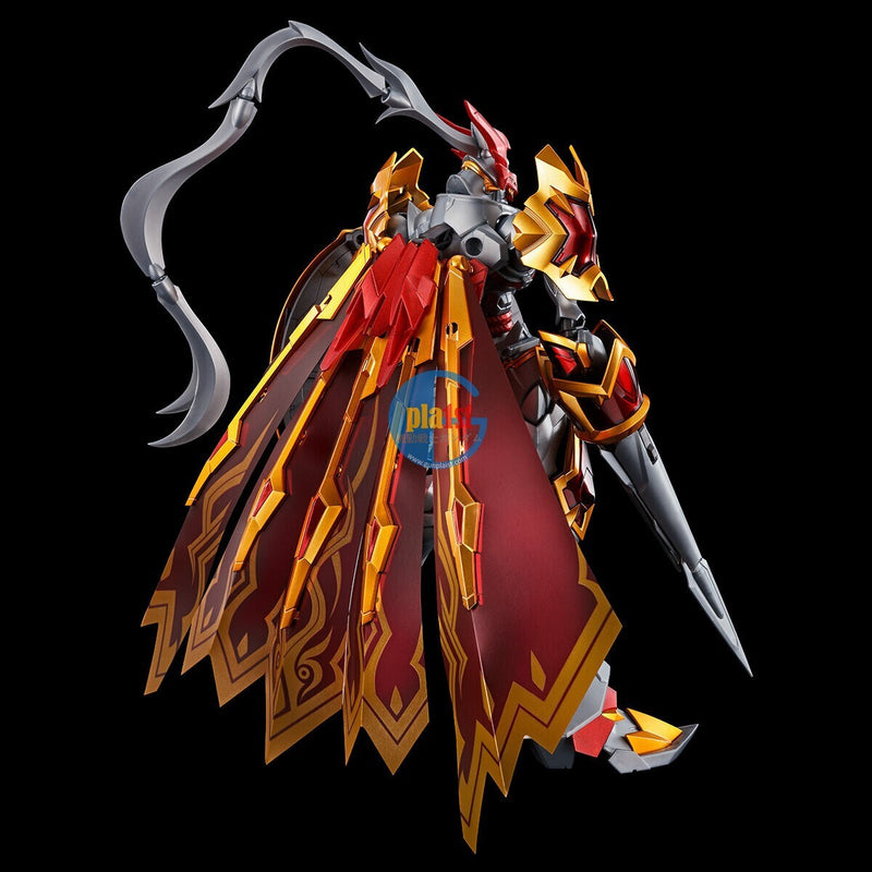 P-BANDAI Figure-rise Standard Amplified DUKEMON / GALLANTMON [SPECIAL COATING]