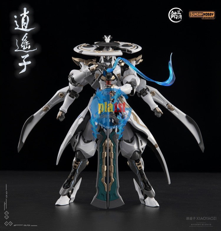 Brand New MJZ STUDIO x SUNDAY HOBBY Xiao Yao Zi Xiaoyaozi (MG size) Plastic Kit