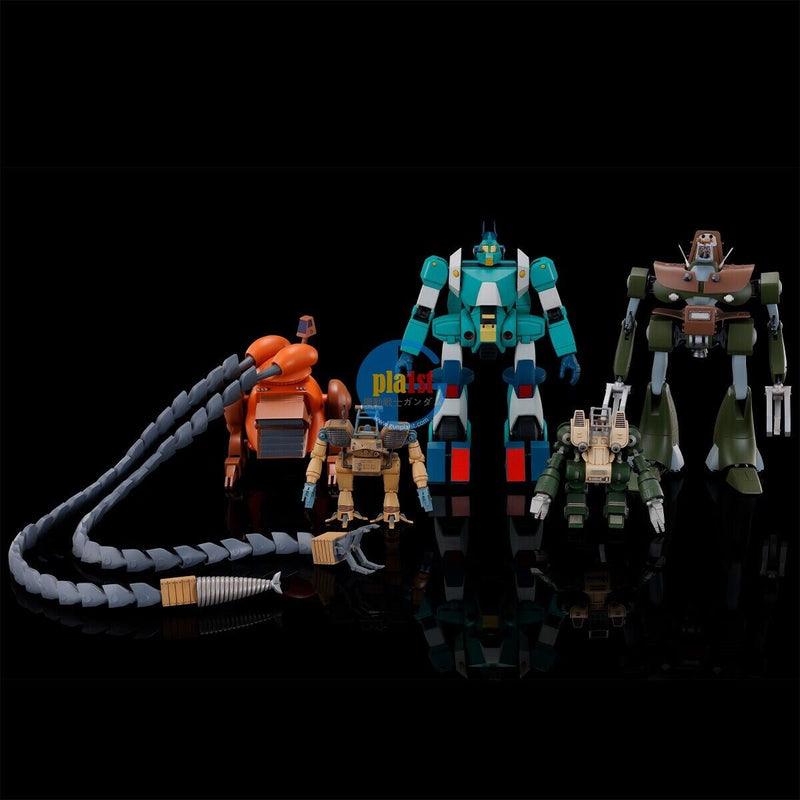 Brand New Unopen P-BANDAI HG 1/144 BLUE GALE XABUNGLE SET 1 PLASTIC KIT