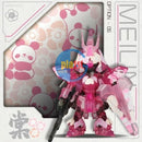 Brand New BANDAI QMSV Mini Blind Box Gundam Sazabi Meilin Ver. (Set of 6)