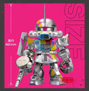 Brand New BANDAI QMSV XX ZAKU II 2 PHANTACI VER. SAFARI 40CM TALL ACTION FIGURE