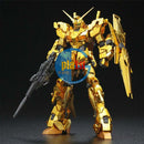 Brand New P-Bandai RG 1/144 Gundam Base Limited Unicorn Gundam [Gold Coating]