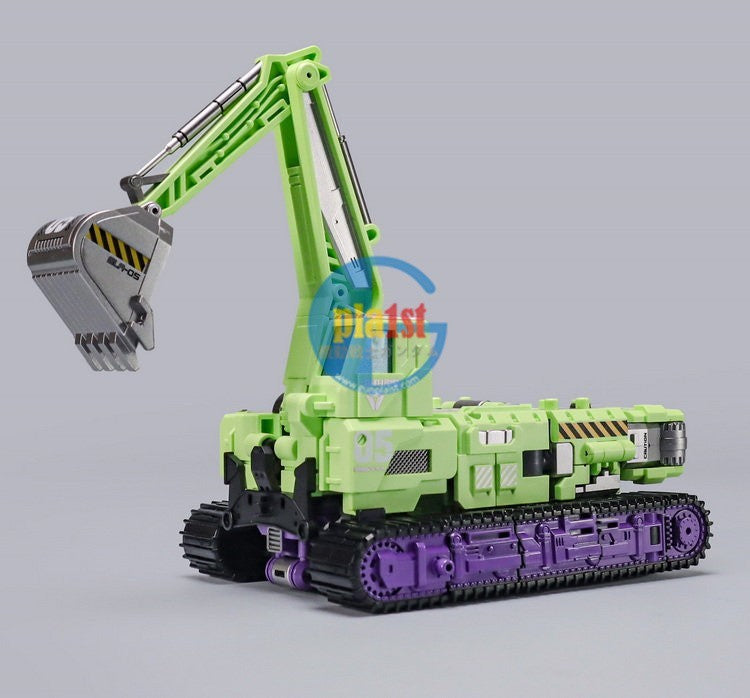 Brand New Mecha Invasion GLA05 & GLA06 Scavenger and Bonecrusher (Set of 2)