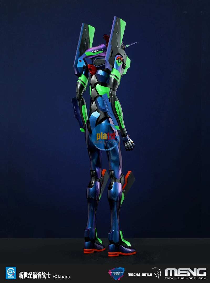 Brand New Meng MECHA-001LH EVANGELION EVA Unit-01 (Iridescent Pre-Color Edition)