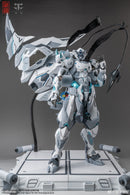 Brand New CangDao Model CD-07W White Ghost White Phantom Ninja Diecast Figure