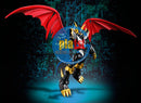 P-Bandai Digimon S.H.F Imperialdramon Fighter Mode Premium Color Edition Figure
