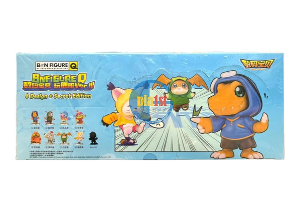 Brand New Unopen Bandai Digimon BN Figure Q Vol.3 Blind Box Full Set (Set of 8)