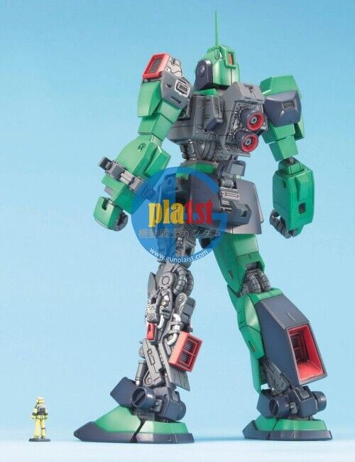 Brand New Unopen BANDAI MG 1/100 MSA-003 Gundam Nemo Plastic Kit