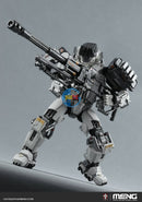 Brand New Meng Ling Cage 1/9 Heavy Duty Mecha MU-2 Sniper Type Plastic Model Kit