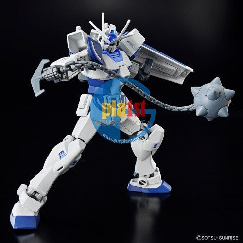 Brand New P-BANDAI EG 1/144 THE GUNDAM BASE LIMITED LAH GUNDAM SHISAKU ICHIGATA