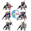 Brand New BANDAI FW GUNDAM CONVERGE 10th Anniversary UNIVERSAL CENTURY SET