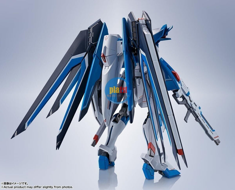 Brand New BANDAI METAL ROBOT SPIRITS Gundam Seed Freedom Rising Freedom Figure