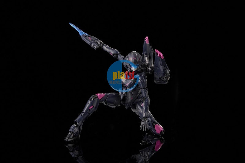 Brand New Flame Toys Furai Model Transformer Black Arcee Plastic Kit