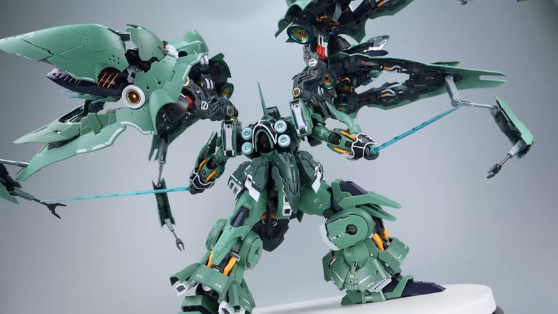 Brand New Axis Model MG 1/100 Osiris Aerial Dominator Kshatriya (with LED)