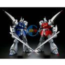 Brand New P-BANDAI HG 1/144 GAZ-R/L Gaz-R (Blue) and Gaz-L (Red) | GUNDAM