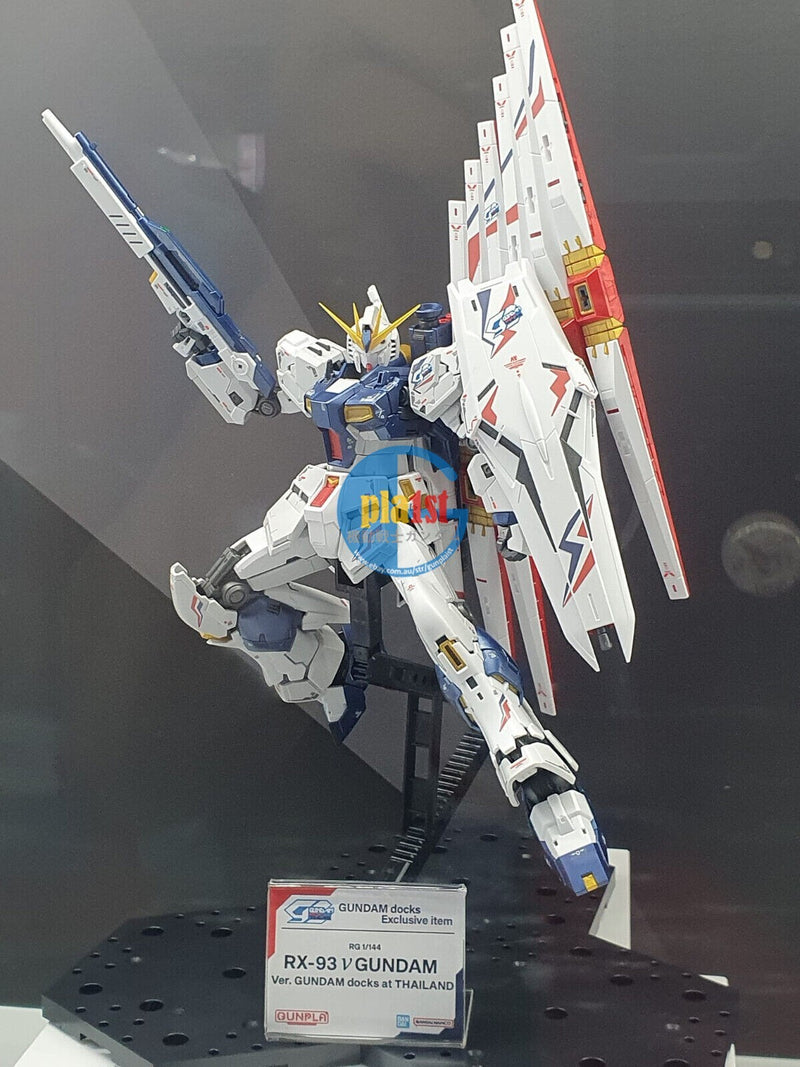 Brand New Bandai RG 1/144 RX-93 NU GUNDAM V Gundam *GUNDAM docks at THAILAND*