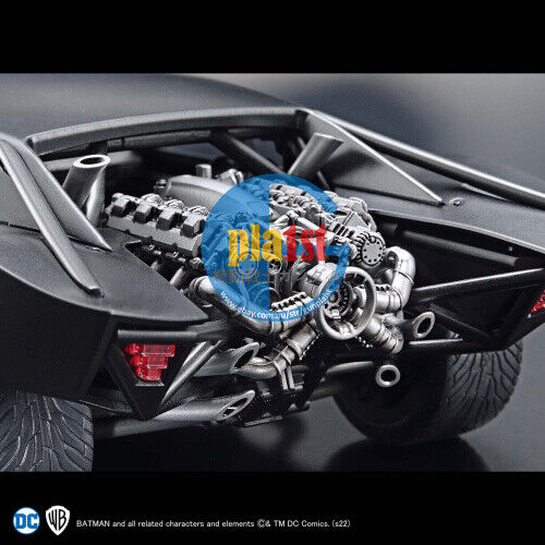 Brand New Bandai x DC 1/35 Batman BATMOBILE (THE BATMAN VER.) Plastic Model Kit