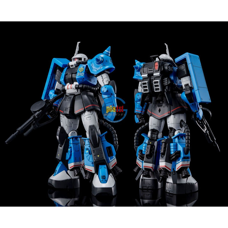 Brand New P-BANDAI RG 1/144 GUNDAM MS-06R-1A UMA LIGHTNING’S ZAKUⅡ