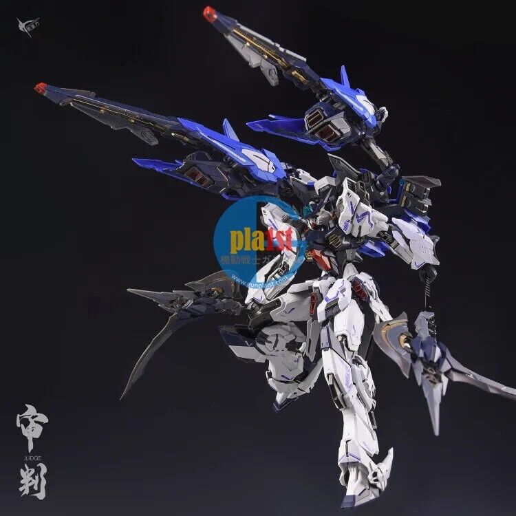 Brand New Unopen Zero Gravity MG 1/100 Judge Gundam (Moonlight Ver.) Plastic Kit