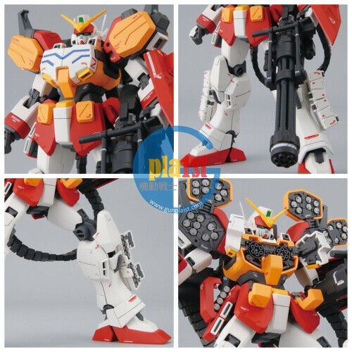 Brand New BANDAI MG 1/100 XXXG-01H Gundam HEAVY ARMS HEAVYARMS EW