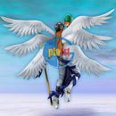 Brand New MegaHouse G.E.M. DIGIMON ADVENTURE ANGEMON & TAKAISHI TAKERU Figure