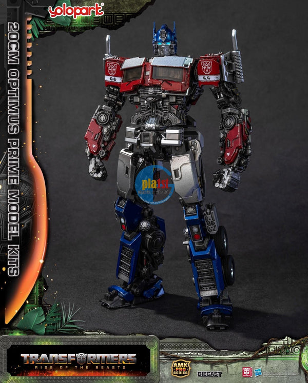 Brand New Yolopark AMK Pro Transformers: Rise of the Beasts Optimus Prime Figure