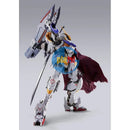 Brand New P-BANDAI METAL BUILD GUNDAM BARBATOS (4TH FORM) + BOOMERANG MACE