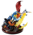 New Megahouse Digimon Adventure: V.S Series Omegamon vs Diaboromon Action Figure