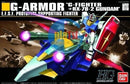 Brand New BANDAI HG 1/144 HGUC 050 G-Armor (G-Fighter + RX-78-2 Gundam)